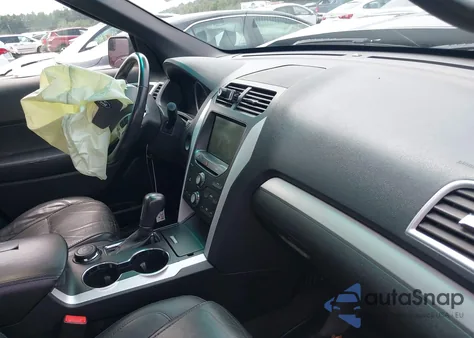 2014 Ford Explorer Xlt из США, поврежденный, VIN 1FM5K8D88EGC18504